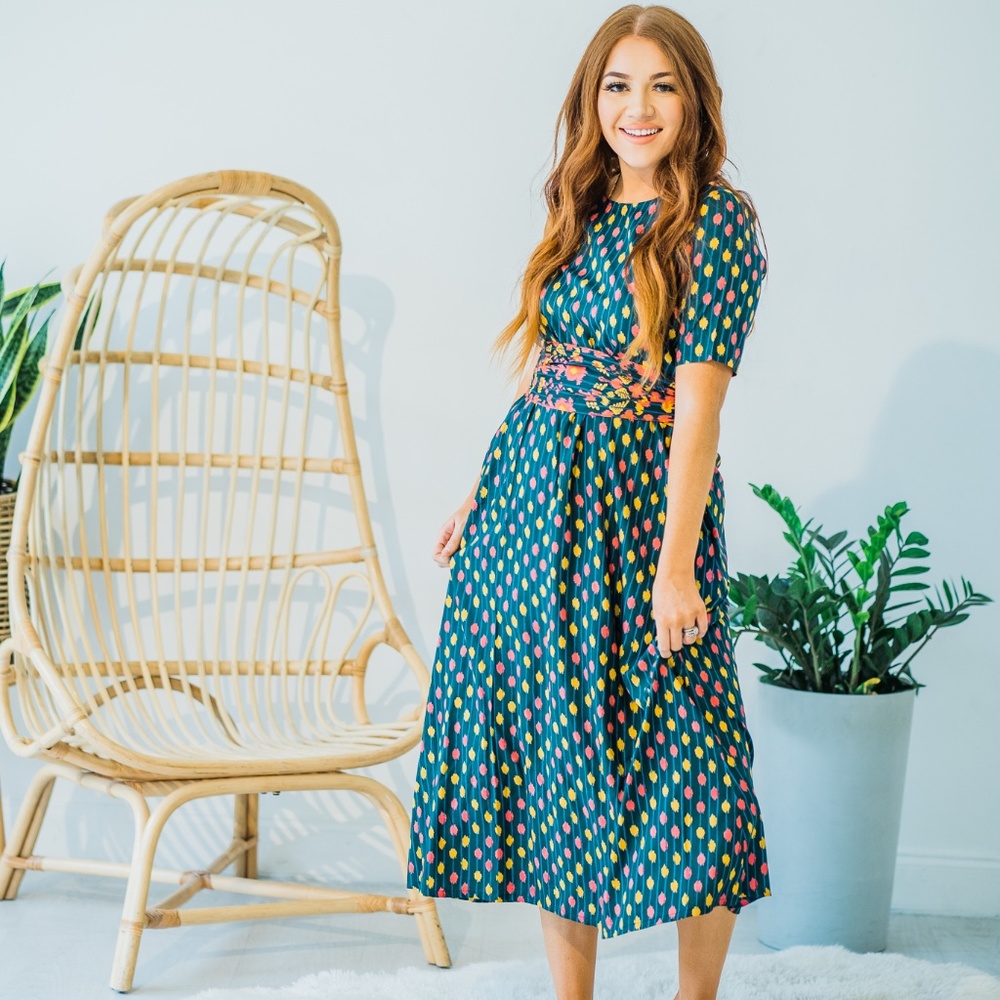 Ethically made Artisan crafted Miyuki Maxi Dress